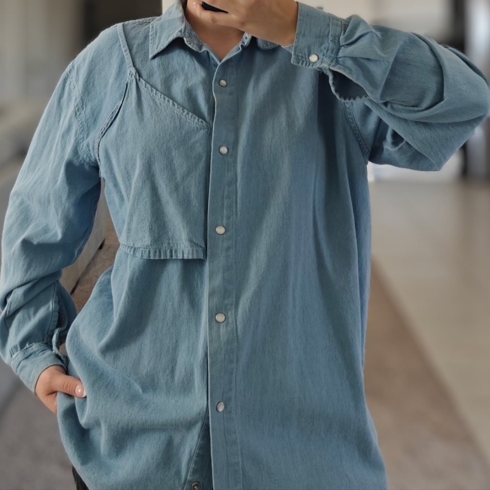 Missguided Button Up Shirt
